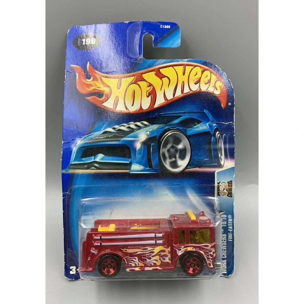 Hot Wheels 2003 hot